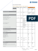 LARCE TERASAKI E160-SF Data Sheet