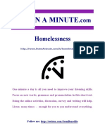 Homelessness