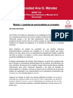 Caso Aplicado Modulo I