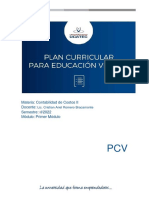 PCV Contabilidad de Costos Ii