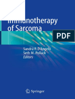 Immunotherapy of Sarcoma