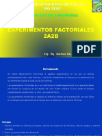 Experimentos Factoriales