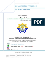 Ltcat Torneadora Irmaos Paulinos 11.01.2022