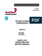 COMPRESOR LP SSYJBD-SSYJBF Service and Parts Manual