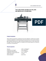 RANKCONN - Precision Granite Surface Plate