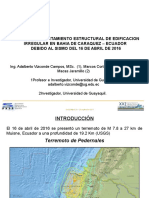 Daños y Comportamiento Estructural