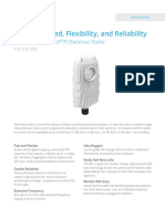 Mimosa by Airspan B5x Datasheet - DS 0022 06