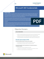 MCF OD 365 Fundamentals MS-900