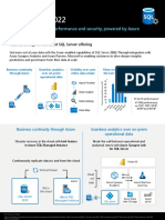 SQL Server 2022 Datasheet