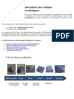 La Fabrication Des Cellules