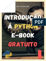 E-Book Introdução Á Python