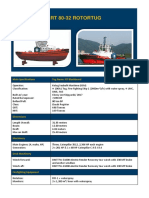 KSM Tug Specification ART 8032