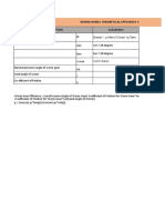 Worm Gear Efficiency Calculation