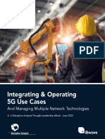 Ebook Integrating and Operating 5g Use Cases