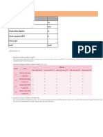 Worm Sliding Speed Calculation