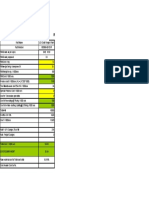 96.rivet Cost Estimation Template