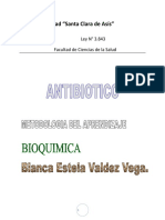 Antibiótictrabajo de Monografia o