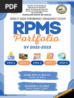 E-RPMS PORTFOLIO (Design 4) - DepEdClick (Autosaved)