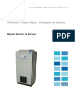 Manual Técnico de Serviço RTD - Revisão 07