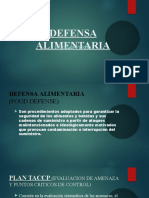 Curso Básico-Food Defense y Fraude Alimentario