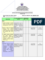 Mid Year Ipcrf Review 2022 2023