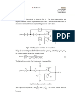 Filter Active Sallen Key