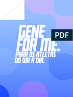 Mascara de Laudo - Gene4me