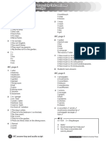 Steps Plus Dla Klasy 5 WORKBOOK ANSWER KEY