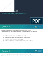 Module 10 - Examen Test B