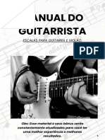 O Manual Do Guitarrista Manual Do Guitarristapdf