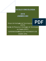 Protocolo Oncologia Unimed 2018