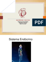 Sistema Endocrino 8o Ano Ana Gardenia