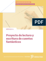 m4 p1 Proyecto de Lectura y Escritura de Cuentos Fantásticos