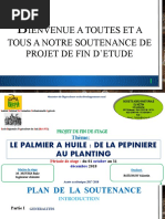 Plan Soutenance