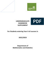 4th Year UG Handbook 2022-2023