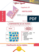 Capitulo IV Clasificación Tejido Animal