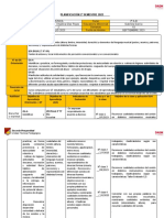 Planificación Música 2023 2° Semestre