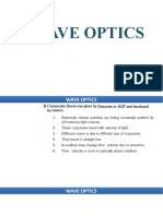 Wave Optics (M.K.Saxena Sir) English