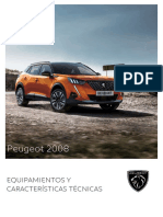 Peugeot Nuevo 2008 Ficha Tecnica