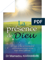 Librinova La Presence de Dieu