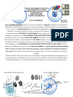 Salvamento de AutoRecuperação de ACTA YORDI