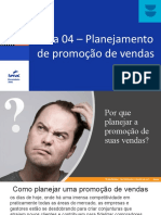 Aula 04 Planejamento de Promoção de Vendas