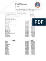 Auditoria de Ctas Por Cobrar - Tarea1