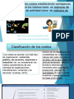 2S-Clasificación de Los Costos