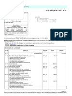 Du 30.10.2021 Au 30.11.2021 - #29: Releve de Compte