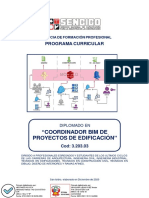 2020 Dip - Coordinador Bim de Proyectos