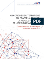 EBOOK CF2R - Compte Rendu Du Colloque Du 18 Janvier 2017