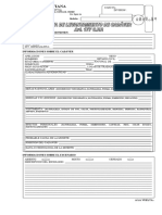 Acta Levantamiento de Cadaver