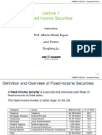 COMM 371 - Lecture 7 - Fixed Income