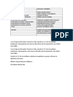 Asamblea 22 de Enero de 2023 Comité Electoral